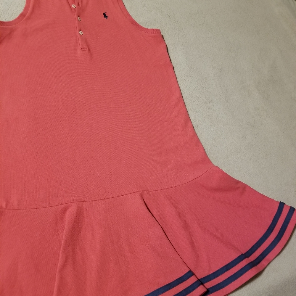 Polo by Ralph Lauren Pink Kids Casual Dress